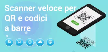 Scansiona il codice QR