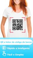 Digitalize o código QR Cartaz