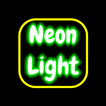 Neon Light Board ScrollingText