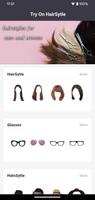 Try On Hairstyle - haircut poster