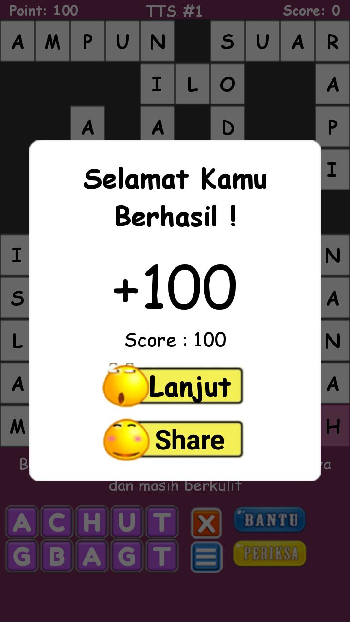 Teka Teki Silang for Android  APK Download