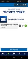 OmniRide OmniPay スクリーンショット 1