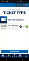 OmniRide OmniPay Screenshot 1