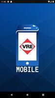 VRE Mobile Tickets Affiche