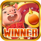 Winner Piggy - Easy Reward-icoon