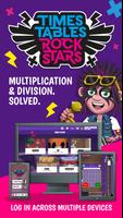 Times Tables Rock Stars poster