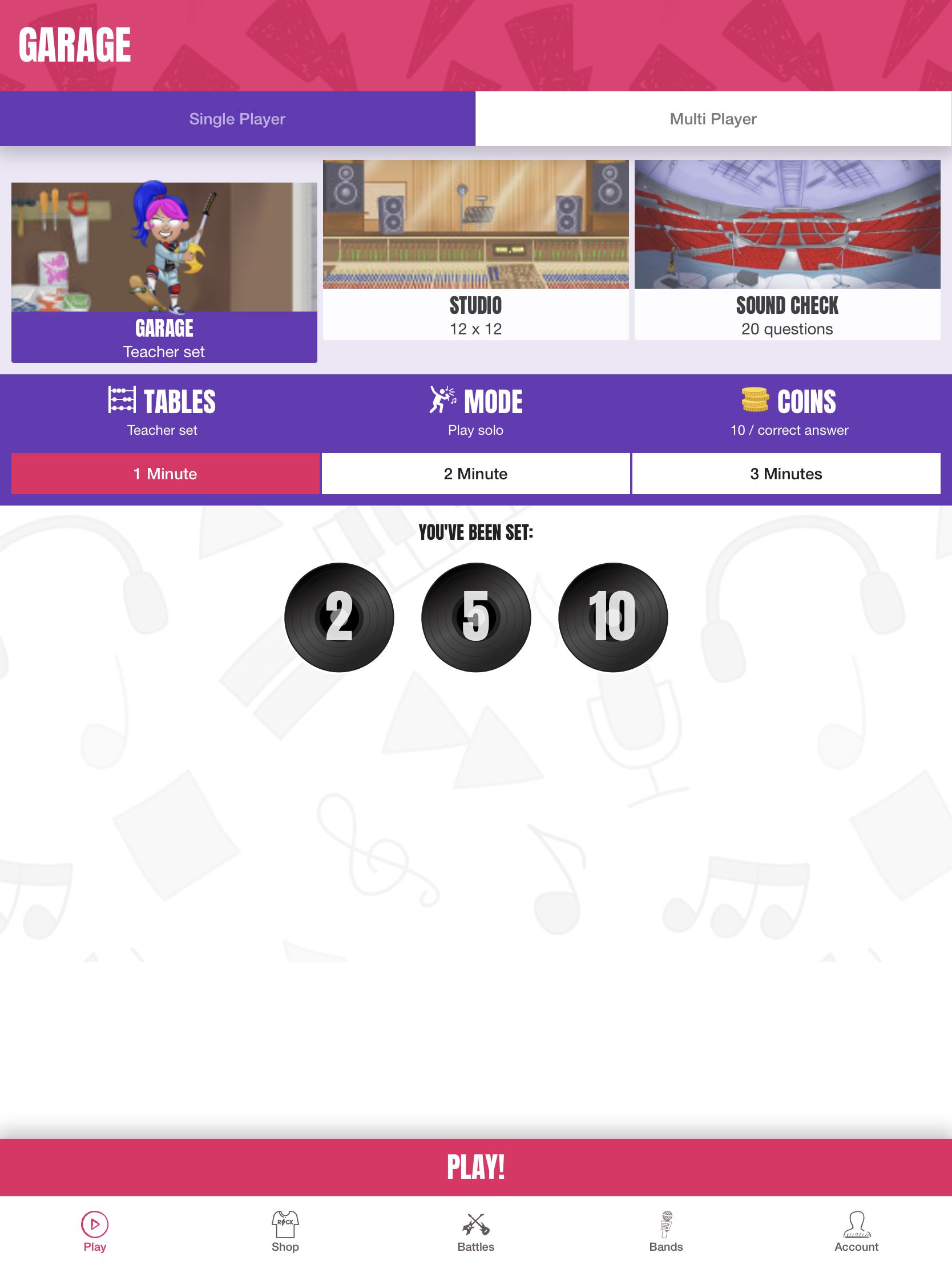  times tables rock stars for android apk download