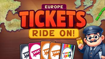 Tickets Ride On: Europe الملصق