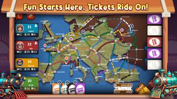 Tickets Ride On: Europe تصوير الشاشة 1