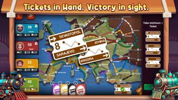 Tickets Ride On: Europe تصوير الشاشة 2