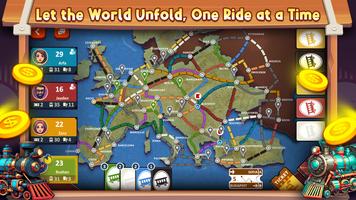 Tickets Ride On: Europe تصوير الشاشة 3