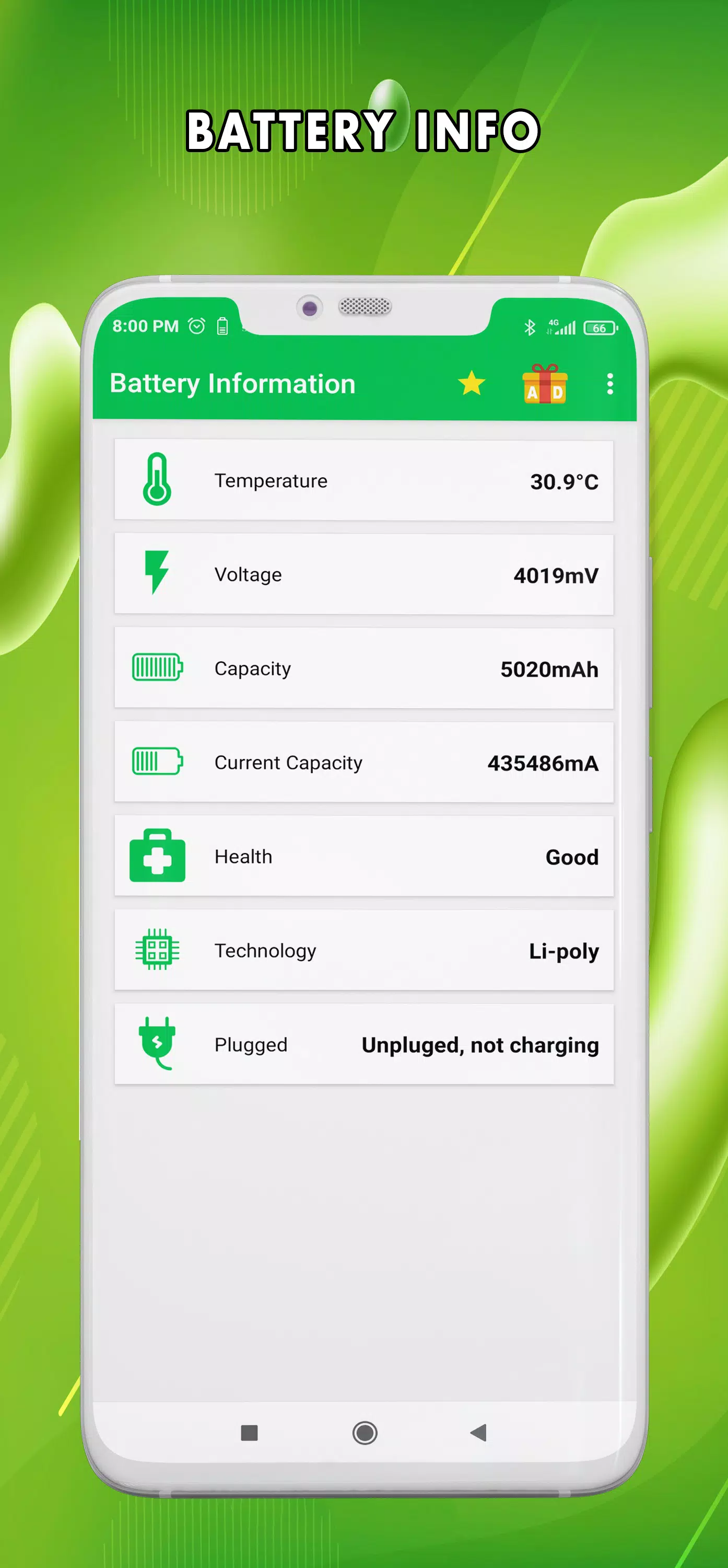 Économiseur de batterie APK pour Android Télécharger