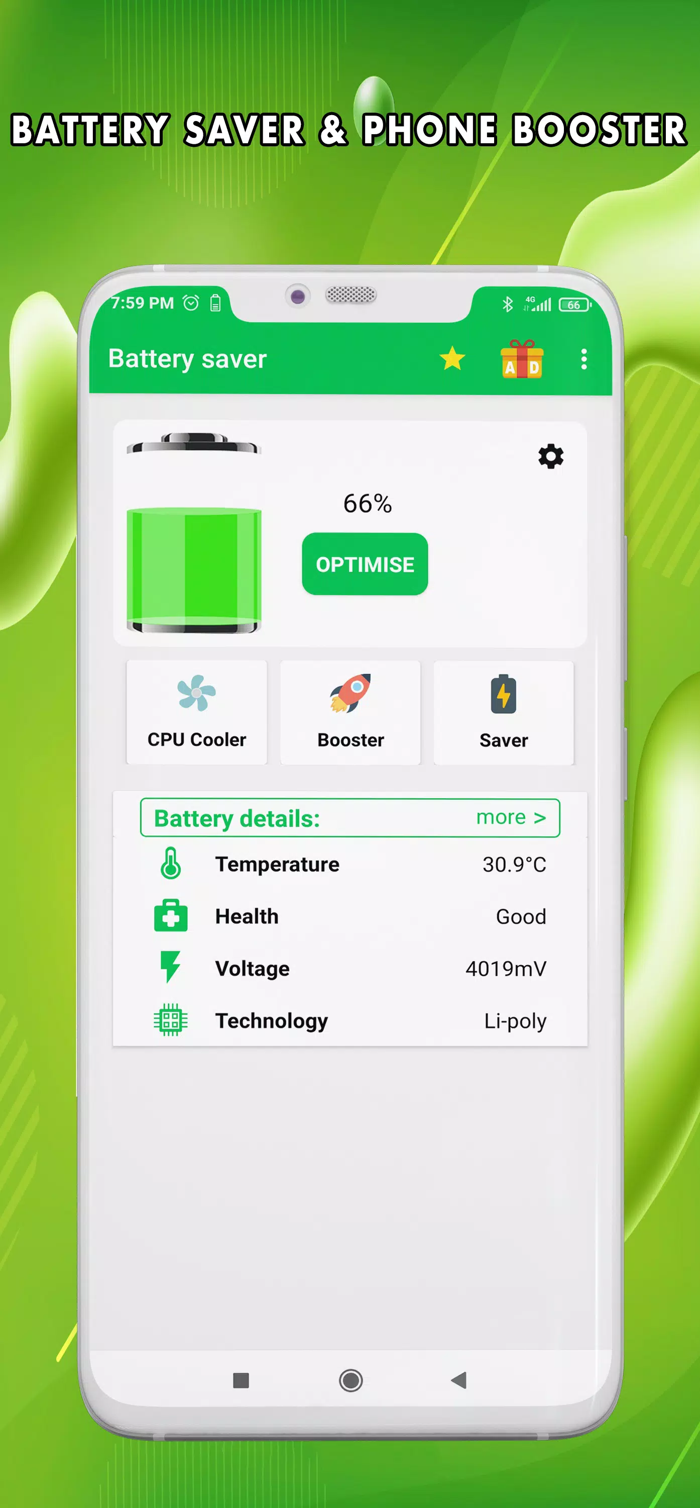 Économiseur de batterie APK pour Android Télécharger