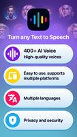 Text to Speech - AI Voices screenshot 1