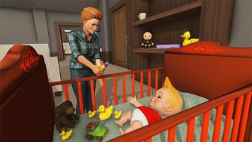 Babysitter & Mother simulator: Happy Family Games اسکرین شاٹ 1