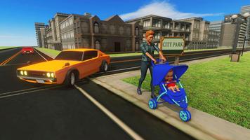 baby-sitter virtuelle nouveau-né bébé heureux jeux capture d'écran 2