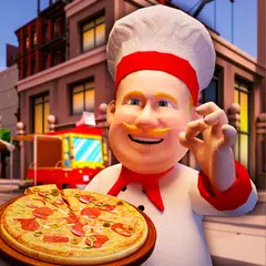 Virtual Chef Cooking Tycoon: Pizza Delivery Games APK Herunterladen