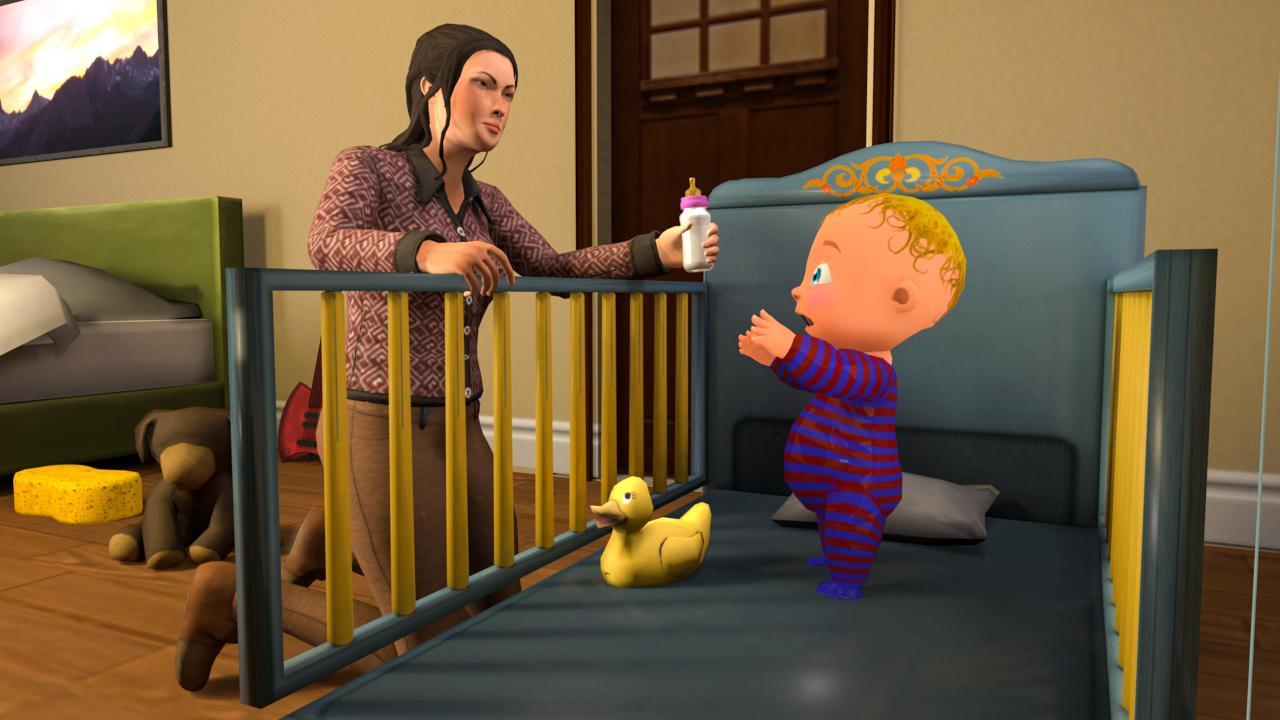 Mother Simulator 3d Virtual Baby Simulator Games For Android