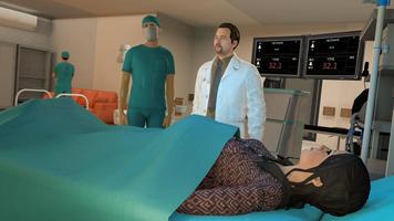 أم محاكاة 3D افتراضية محاكاة أ الملصق