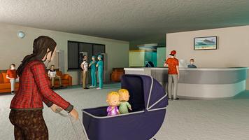 mère simulateur 3d virtuel sim capture d'écran 3