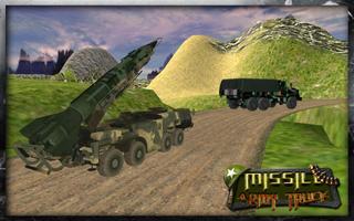 3 Schermata 3D Army Missile Launcher Truck