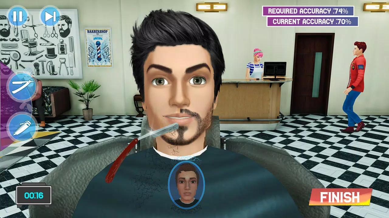 Real Barber Shop Haircut Salon 3D- Hair Cut Games APK pour Android Télécharger Real Barber Shop Haircut Salon 3D- Hair Cut Games APK pour Android Télécharger