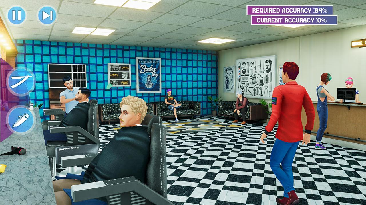 Android İndirme için Barbershop Simulator: Real Haircut Barber