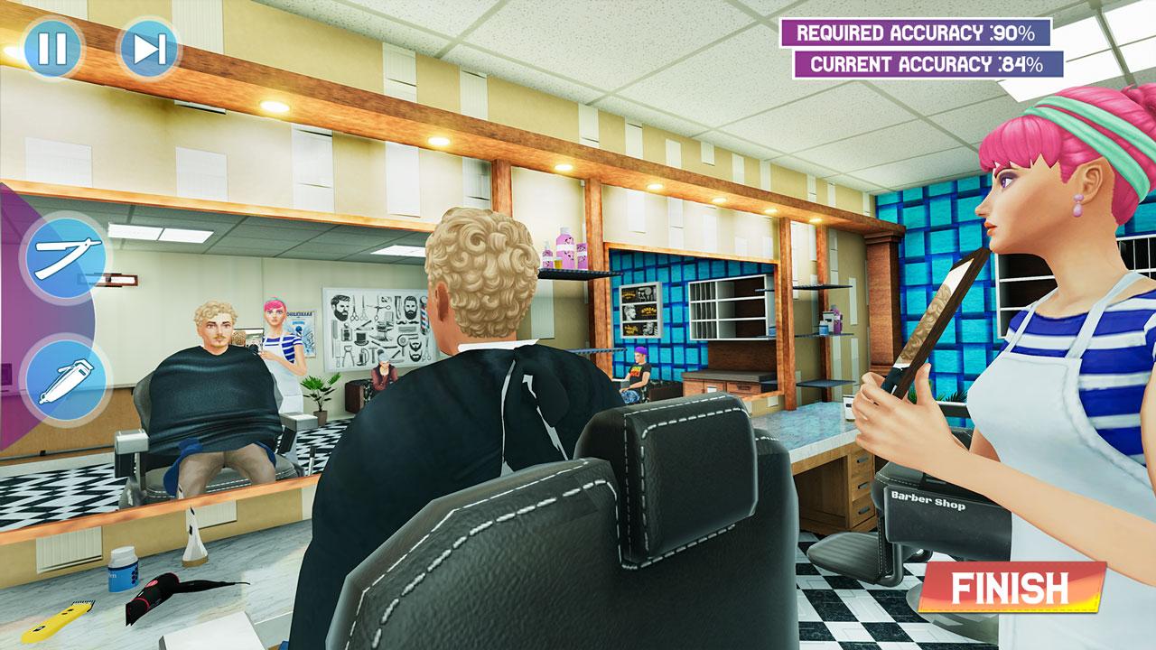 Android İndirme için Barbershop Simulator: Real Haircut Barber