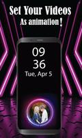 Live Screen Charging Animation Plakat