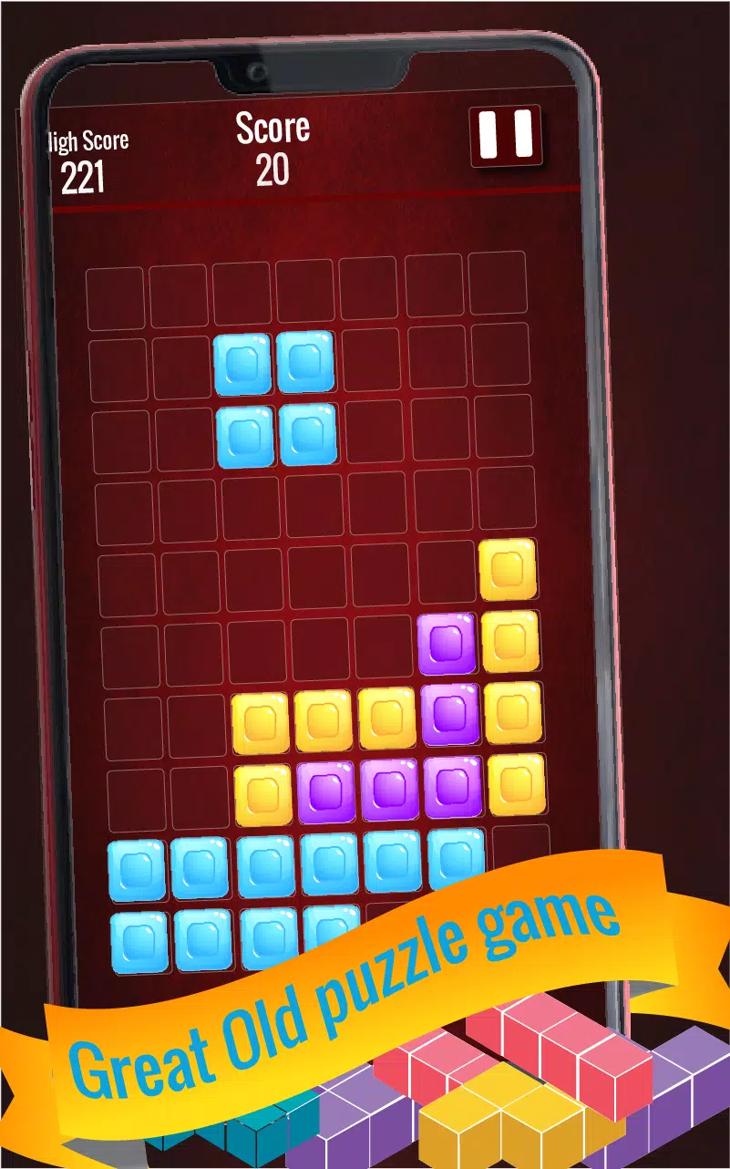 Block Free Infinity Puzzle game APK for Android Download