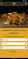 Church's Texas Chicken® poster