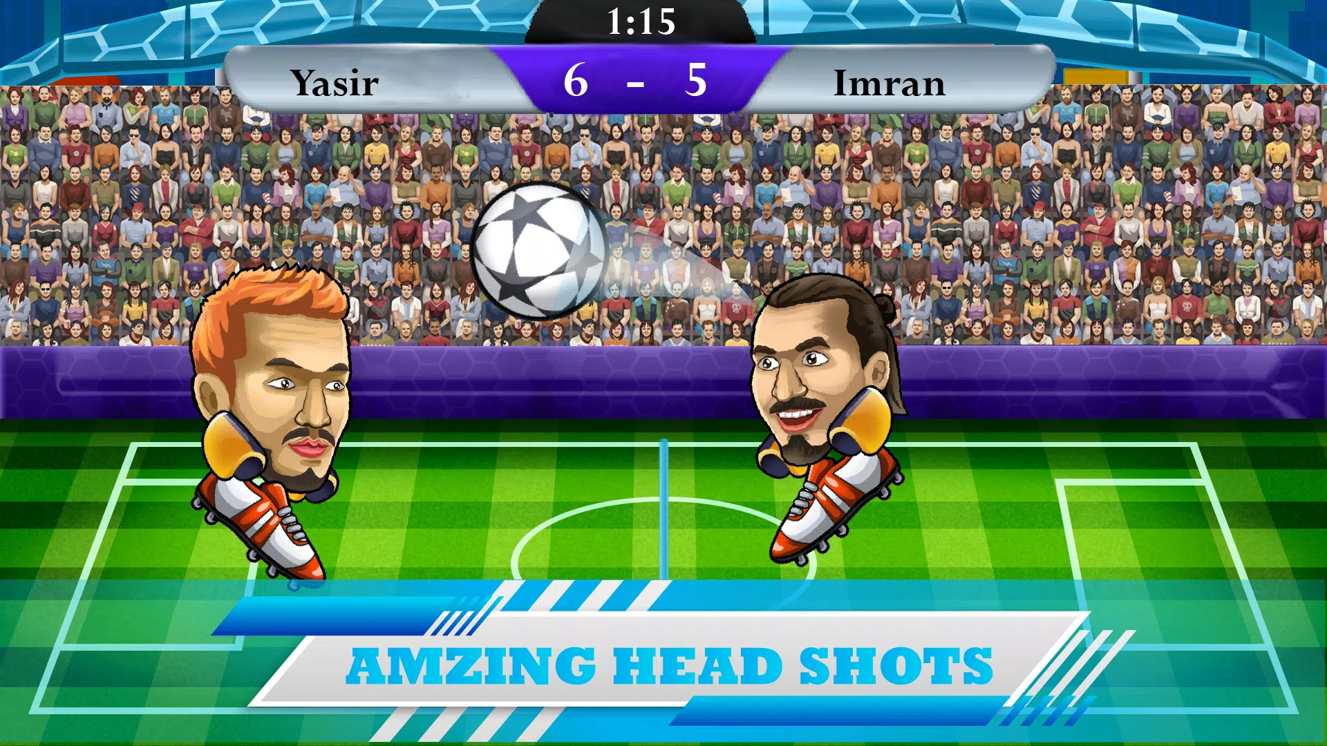 Head Soccer Games - Play Online