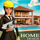 House Design & Makeover Ideas: Home Design Games ไอคอน