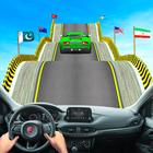 Fast Car Stunt Racing Games icône