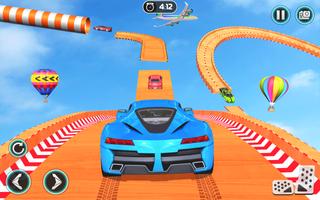 Fast Car Stunt Racing Games Affiche