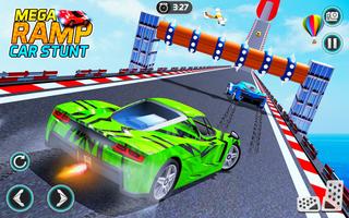 Fast Car Stunt Racing Games capture d'écran 1