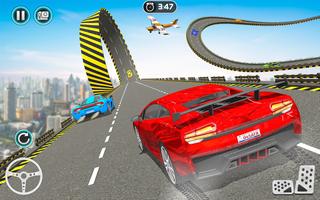 Fast Car Stunt Racing Games capture d'écran 2