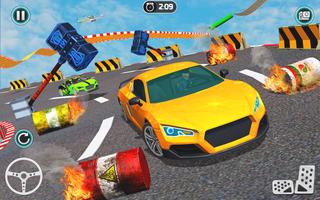 Fast Car Stunt Racing Games capture d'écran 3