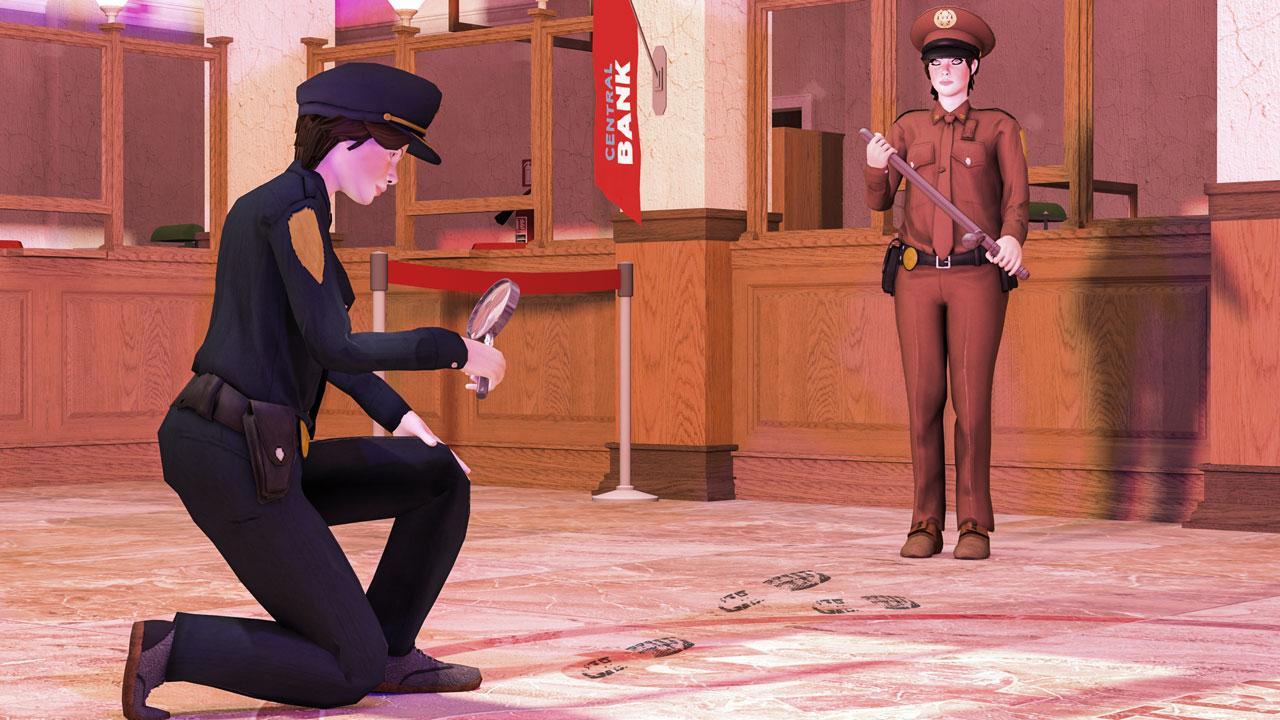Crime Scene Detective: Police Investigation Games screenshot 2.