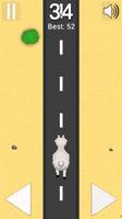 🦙🎅 Llama on the road 🎅🦙 capture d'écran 1