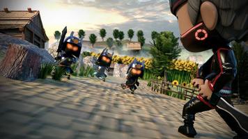 trò chơi sát thủ ninja bóng tối nhỏ bài đăng
