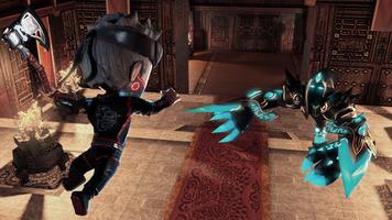 trò chơi sát thủ ninja bóng tối nhỏ ảnh chụp màn hình 2