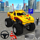 Monster Truck Parking Games 3D APK