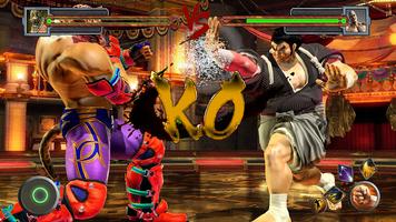 Ninja Kung Fu Combat 3D capture d'écran 1