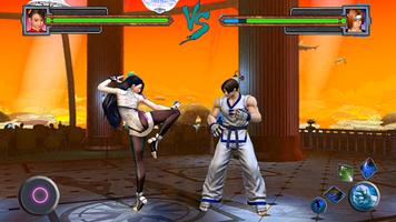 Ninja Kung Fu Combat 3D capture d'écran 2