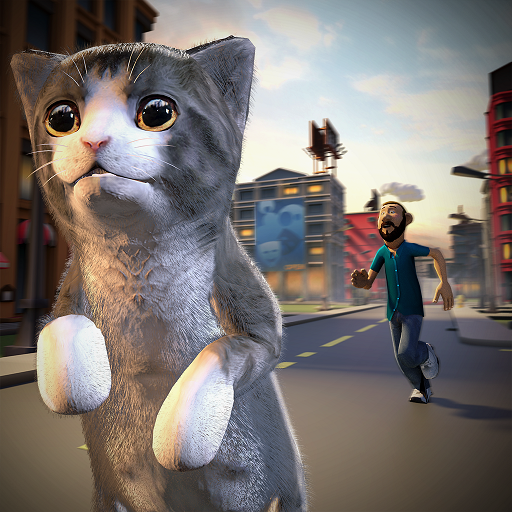 My Virtual Pet Games: Animal Escape Cat Simulator