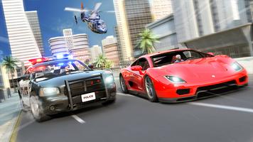 Virtual Police Officer Game - Police Cop Simulator Cartaz