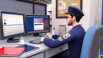 Virtual Police Officer Game - Police Cop Simulator imagem de tela 1