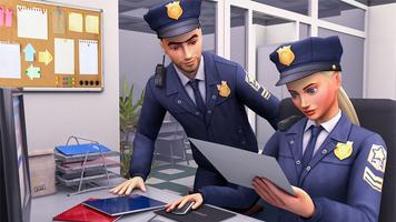 Virtual Police Officer Game - Police Cop Simulator imagem de tela 2