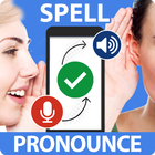 Word Pronunciation-Spell Check icono